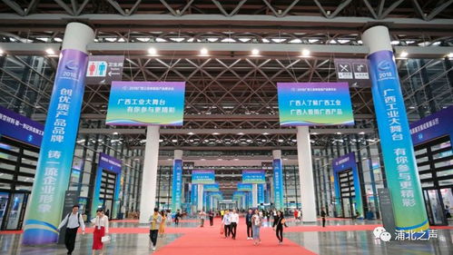 赞！浦北企业亮相广西工业和信息产品展示会，产业实力赢得瞩目